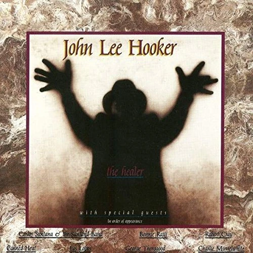 John Lee Hooker - The Healer | CD - Bild 1 von 1