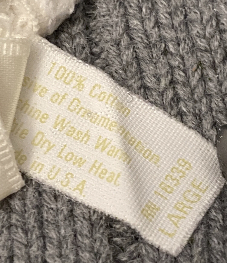 Vintage Victoria’s Secret Ruffle Bikini Panties Chant… Gem