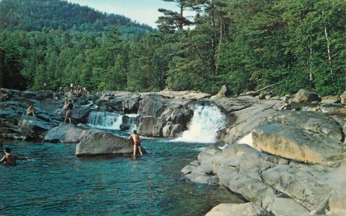 United States White Mountain New Hampshire lower falls Kancamagus Highway - Picture 1 of 2