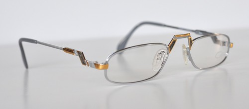 Cazal Vintage Eyeglasses - NOS item - Model 736- Col.96/58 -Silver & Marble Blue - Picture 2 of 3