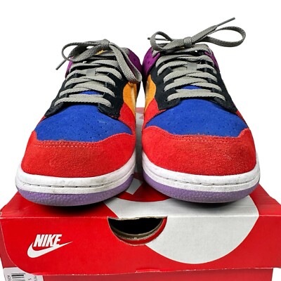 2001年製　NIKE DUNK LOW VIOTECH US9.5 Amazon.com | Nike Mens Dunk PRM Low SP CT5050 500 Viotech
