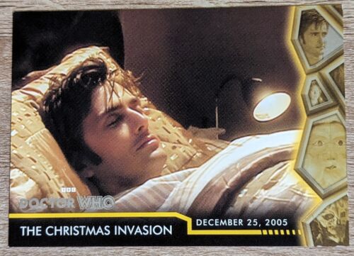 2023 Rittenhouse Doctor Who Series 1-4 Special The Christmas Invasion CS05-02 - Foto 1 di 2