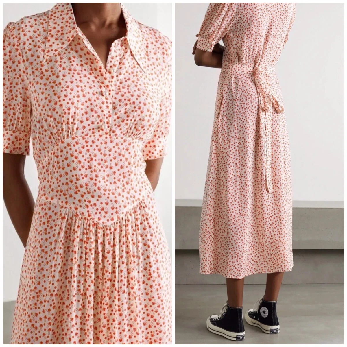 Alexa chung top maxi dress