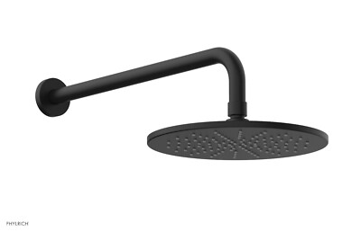 Phylrich ASTK831-040 Shower Head 8'' MATTE BLACK New in Box!