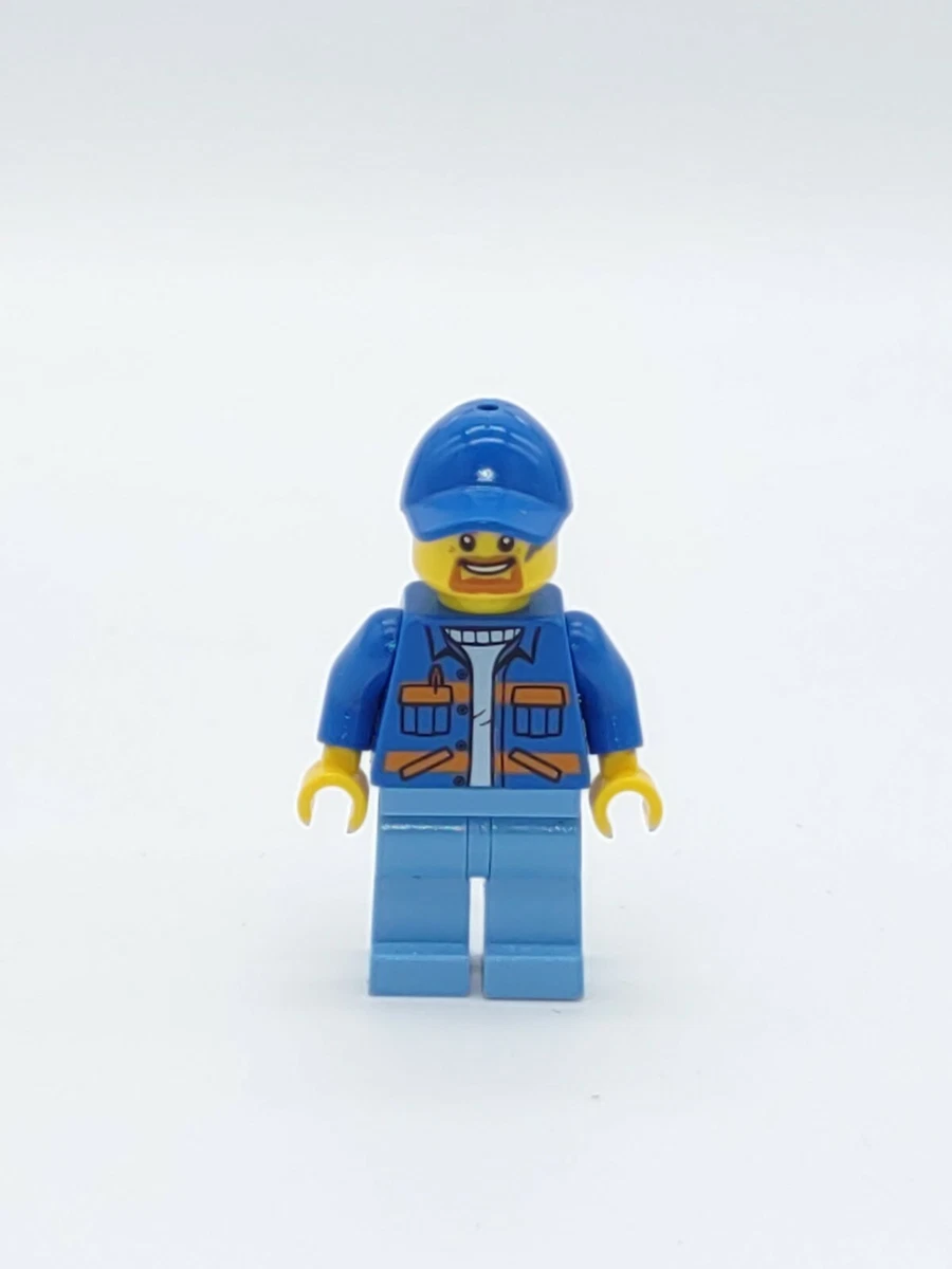 Lego City 60220 Great Vehicles Garbage Truck Dumpster Male Minifigure