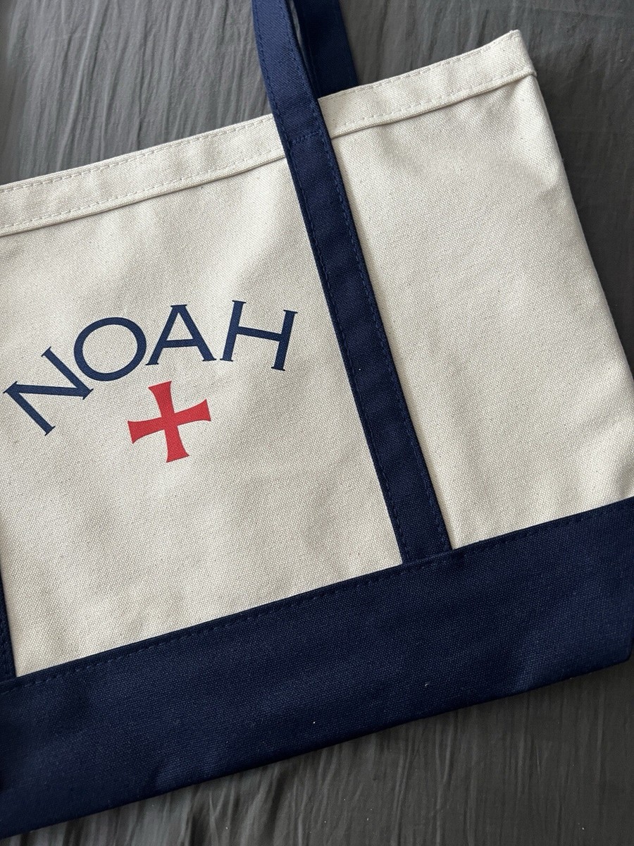 NOAH NY Beach Towel & Canvas Tote Combo NEW IN BAG! Fast