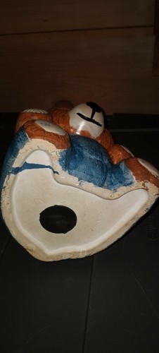 vintage teddy bear bank - Picture 6 of 7