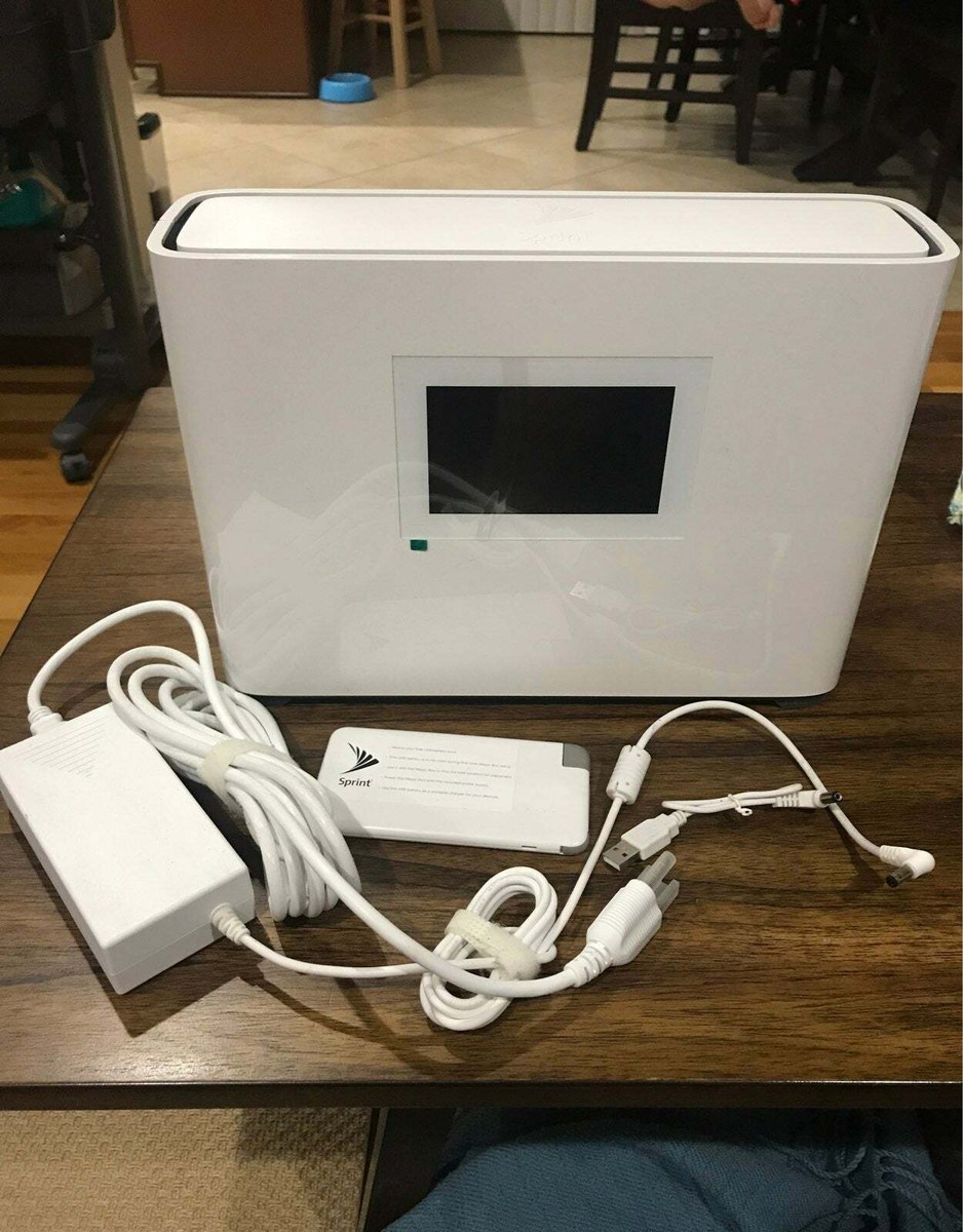Pre-Owned - Sprint 998-63-414SP ASPANMBGN2 Magic Box Cell Phone Signal  Booster