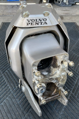 Volvo SX SX-M Gimbal Transom Assembly 3817146 3817148 3807964 