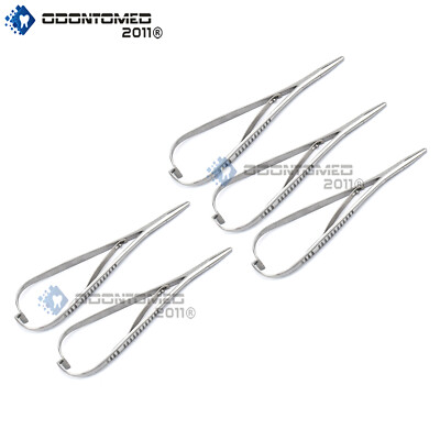 X5 Orthodontic Mathieu Slim Line Narrow Tip Needle Holder Forceps Ligature Plier