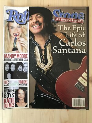 ROLLING STONE MAGAZIN Ausgabe 836 Santana 16. März 2000 #