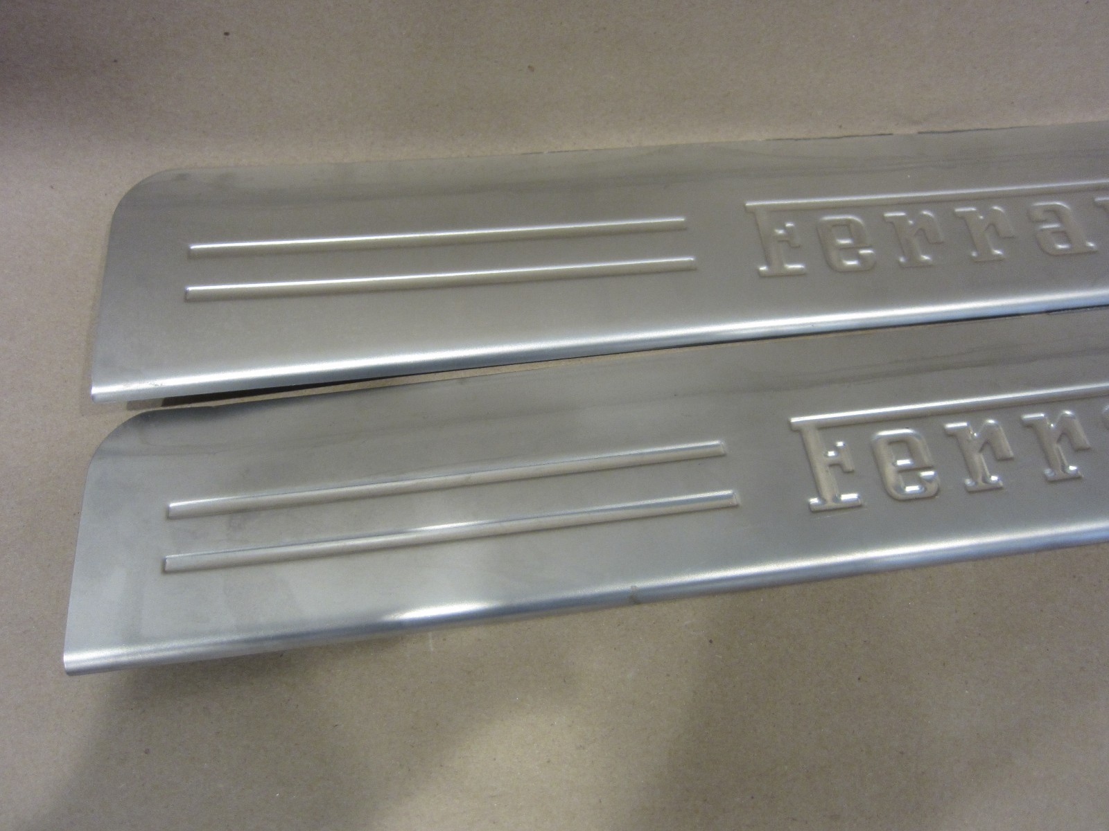 Ferrari California Sill Plate/Kick Plate RH-LH Set Part# 69749800 / 69749900