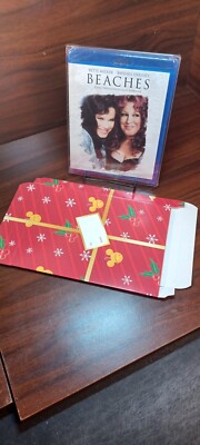 Beaches (Blu-ray) + Disney Collector Giftbox-w/PROTECTIVE SLEEVE-NEW-Free S&H