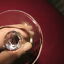 thumbnail 8  - 6 verres à vin en cristal de saint louis modèle cerdagne signé H 14 cm lot 3