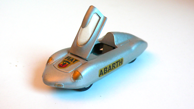 Solido Série 100 – Fiat-Abarth Record 1961, Réf 113, Bon état, Miniature Collection