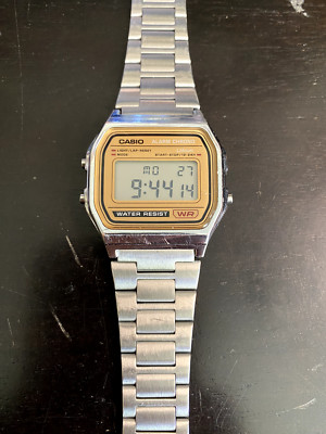 Casio Watch Casio Collection Digital A-158WE