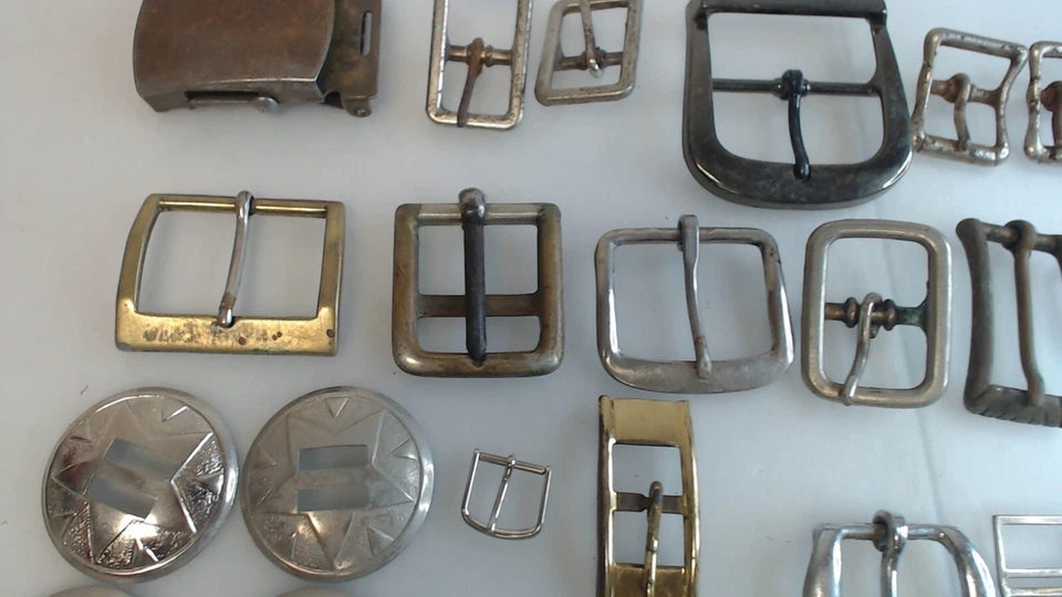 Hebillas de cinturón de barra central vintage + 5 otras Foto 4 de 4