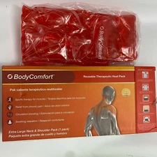 Body Comfort Heat Pack Neck/Shoulder Extra Large Therapeutic Circulation Boost