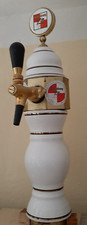 COLONNA KRONENBOURG BIRRA ALLA SPINA CERAMICA SPILLATRICE VINTAGE MODERNARIATO