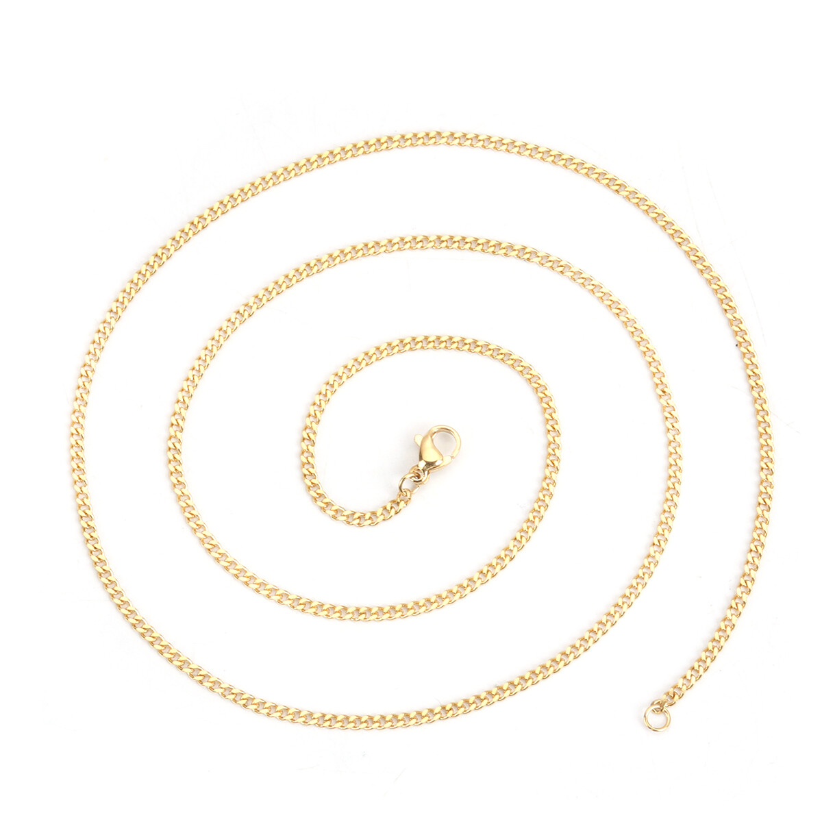 60cm stainless steel gold chain 60cm stainless steel gold chain