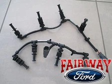 08 thru 10 Super Duty F-250 F-350 OEM Ford Glow Plug Wire Harness Set 6.4L PAIR