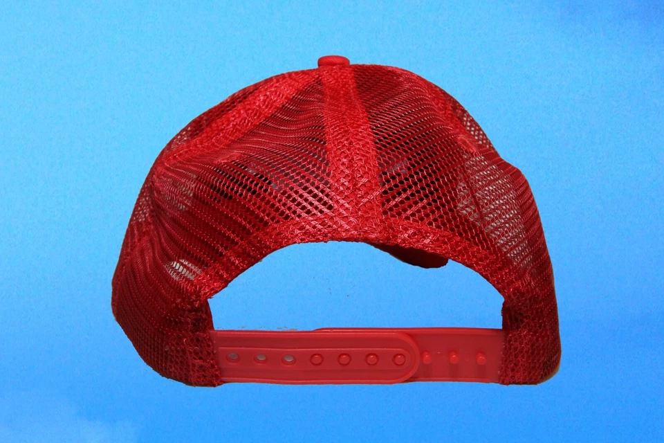 Make America Gay Again - Sombrero de camionero Big-X de malla roja - Nuevo Foto 4 de 4