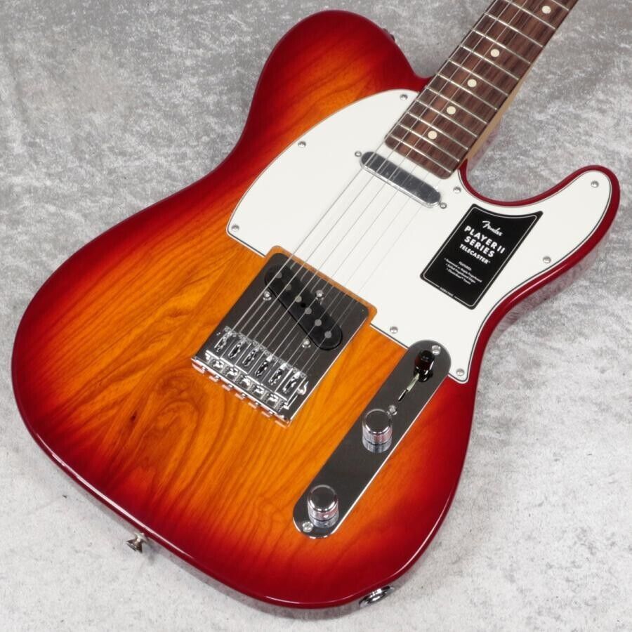 Fender / Player II Telecaster Rosewood Aged Cherry Burst Fender / Player II Telecaster Rosewood Aged Cherry Burst