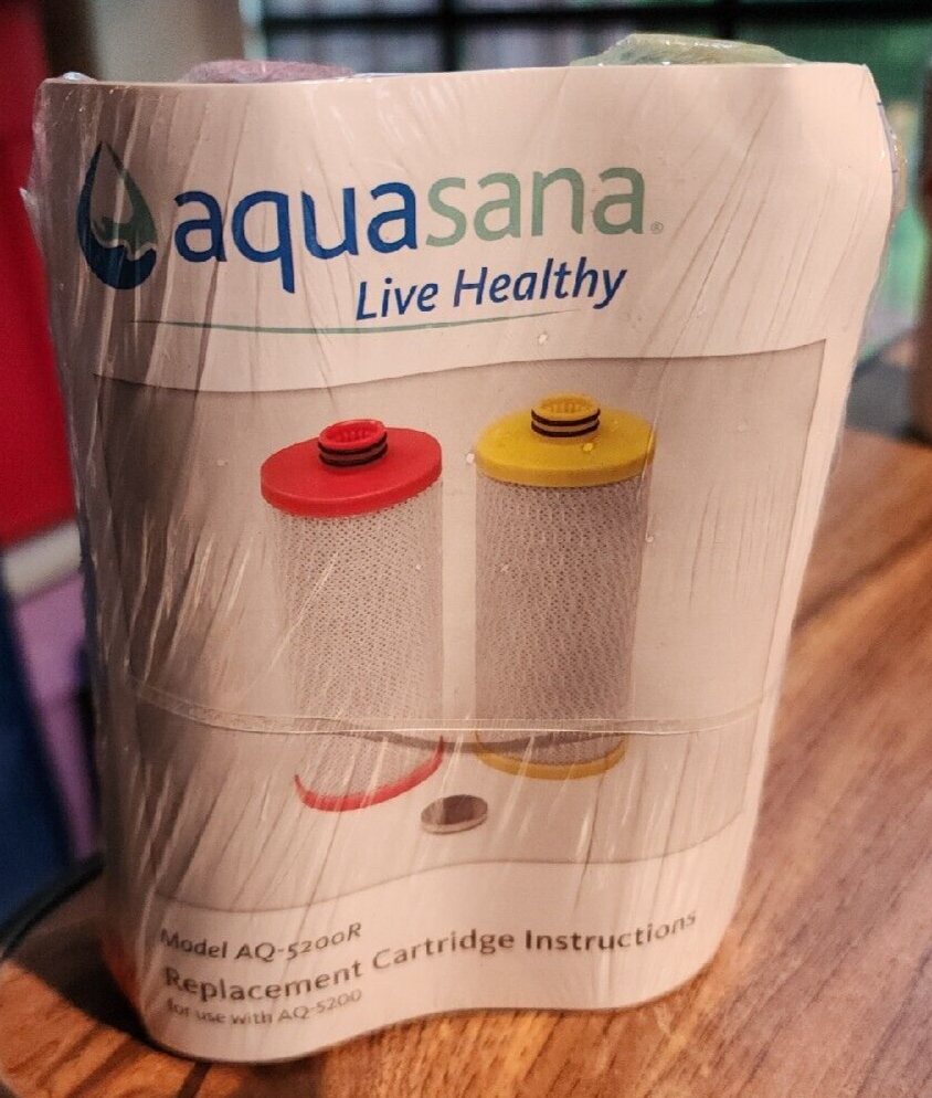 Aquasana 2Stage Under Sink Water Filter System Claryum Filtration