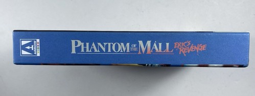 Phantom Of The Mall (1989) Limited Edition Blu-Ray mit Buchposter & Karten *LESEN* - Bild 4 von 23