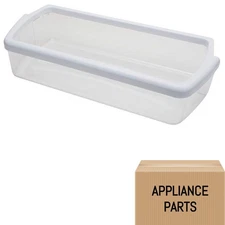 1749106-O For Kenmore Refrigerator Door Bin Shelf Clear Frosted Part # Model