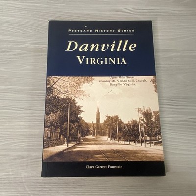 Danville Virginia Postcard History Series Churches Homes Buildings Architecture