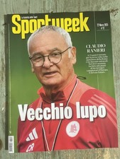MAGAZINE GAZZETTA DELLO SPORT 22 Marzo 2025 AS ROMA C. RANIERI BOLLE 50 G.RIVERA