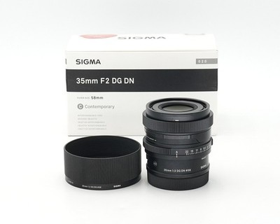 Sigma Contemporary 35mm 2.0 DG DN für Sony E-Mount Einzelstück #X40028**