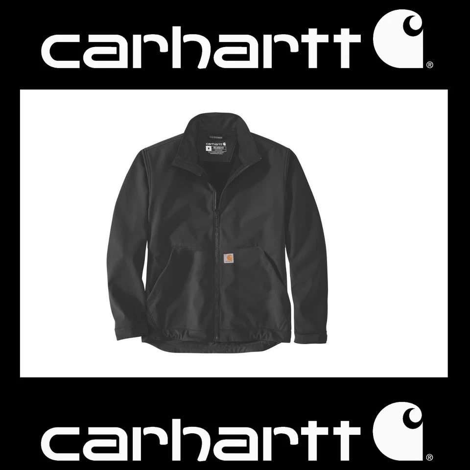 CARHARTT 106438 Rain Defender Softshelljacke OJ6438 schwarz wasserabweisend - Bild 1 von 1