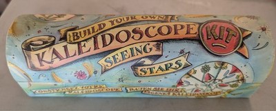 AM Authentic Models Build Your Own Kaleidoscope Seeing Stars DIY craft kit toy