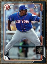 2015 Bowman Draft Silver #131 - Corey Taylor - #d /499 New York Mets Rookie RC