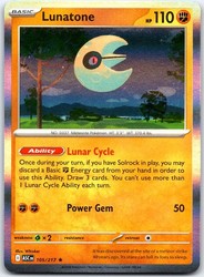 Lunatone 105/217 Ascended Heroes