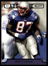 1999 Playoff Absolute EXP Ben Coates New England Patriots #134