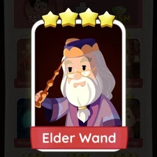 Elder Wand - Monopoly_Go_4 Star🌟🌟🌟🌟 Sticker⚡ Fast Delivery ⚡