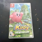 Kirby and the Forgotten Land - Nintendo Switch
