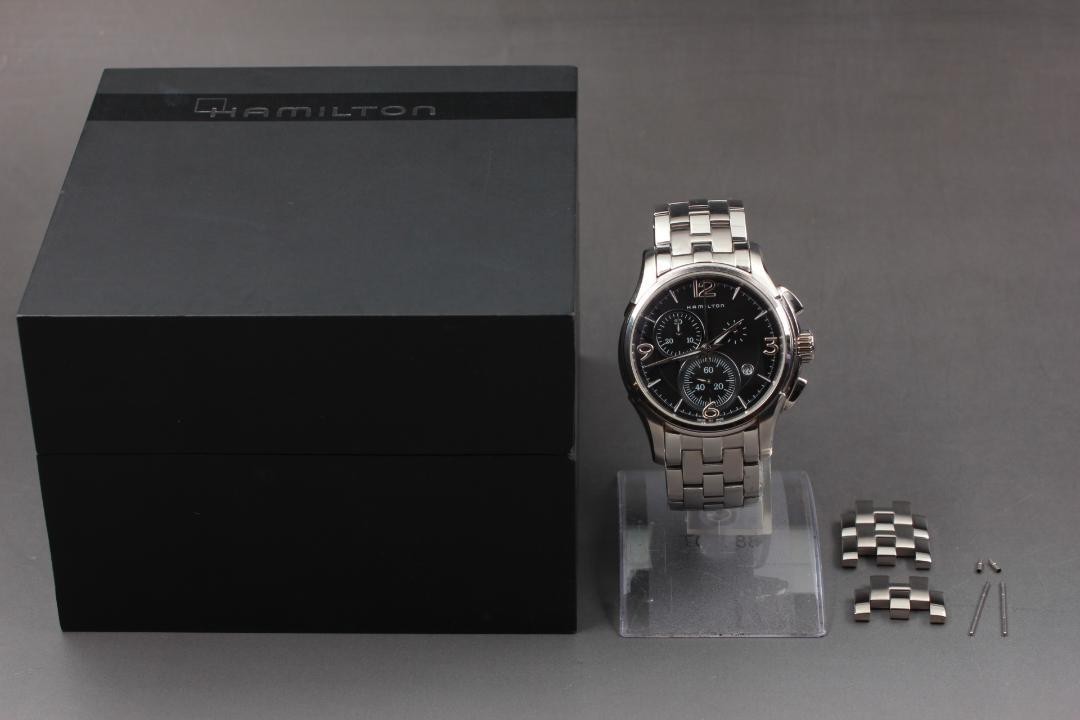 Hamilton Jazzmaster Chronograph H326120 Watch