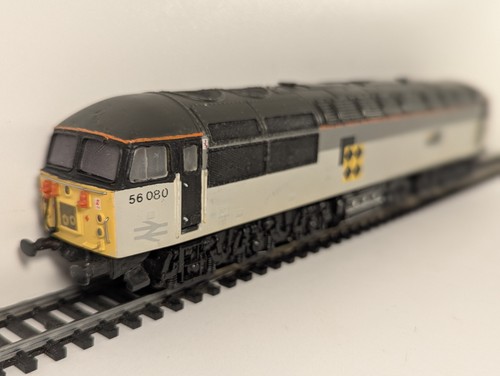 Dapol Spur O Diesellokomotive Class 56 "Selby Coalfield" 56080 | Condition: Used
