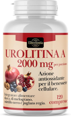 Urolitina a Integratore: 120 Compresse per Due Mesi Di Scorta -2000 Mg Con Estra