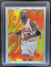 1996-97 Topps Michael Jordan Season's Best #1 Bulls