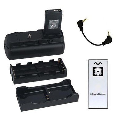 New 1100D Vertical IR Battery Grip for Canon EOS 1300D 1200D T3 T5 T6 Camera