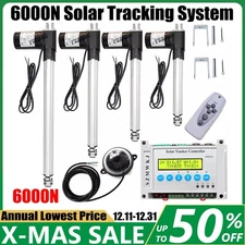 6000N Dual Axis Solar Tracker -Solar Panel Tracking System Complete Sunlight Kit