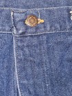 Vintage 70s / 80s Wrangler REGULAR Fit 945DEN Made in USA Blue Jeans 38w 30L — photo 7
