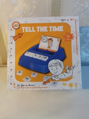 Tell The Time Spiel - Spielen und Lernen - 5 Jahre + pädagogische Unterstützung 