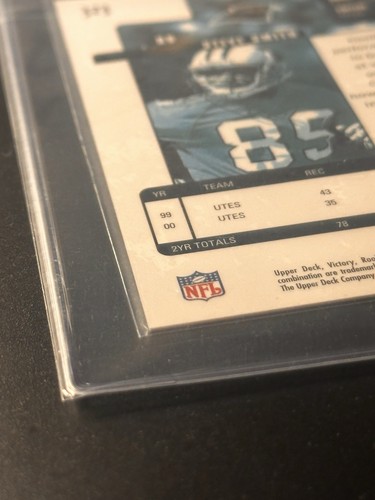 2002 Upper Deck Victory Rookies Steve Smith #428 Carolina Panthers /750 Mint - Picture 10 of 10