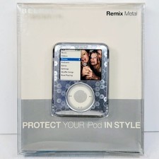 Belkin Remix Brushed Metal Geometric Case for iPod Nano 3rd Gen. Video 4GB 8GB